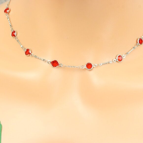 "Minimalist Necklace Chain, Elegant Jewelry for Women & Girls | MLCRC1294 - Picture 5 of 10